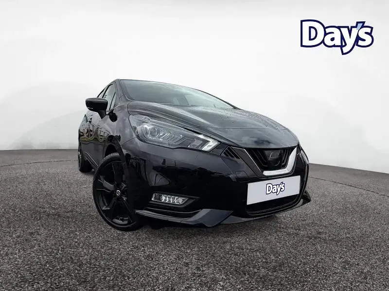 Used Nissan Micra 92 HP (67 kW) 2022 Black Hatchback