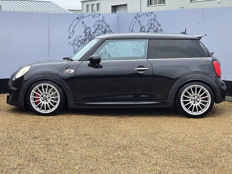 Begagnad Mini John Cooper Works Hatch 2016 Svart Halvkombi
