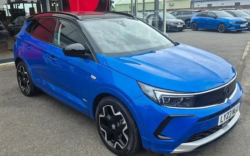 Used Vauxhall Grandland X Ultimate 224 HP (164 kW) 2023 SUV