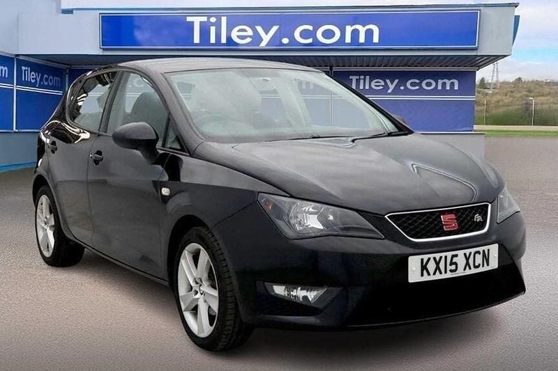 Black Used 2015 Seat Ibiza FR Hatchback | £5,990 (Fair price) - Image 1/1