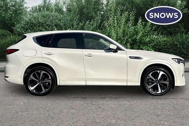 Used Mazda CX-60 Takumi-Line 327 HP (240 kW) 2023 White SUV