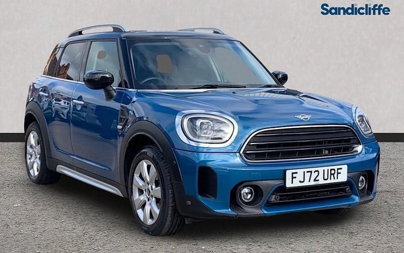 Blue Used 2022 Mini Cooper Countryman Classic SUV | £22,384 (Fair price) - Image 1/4