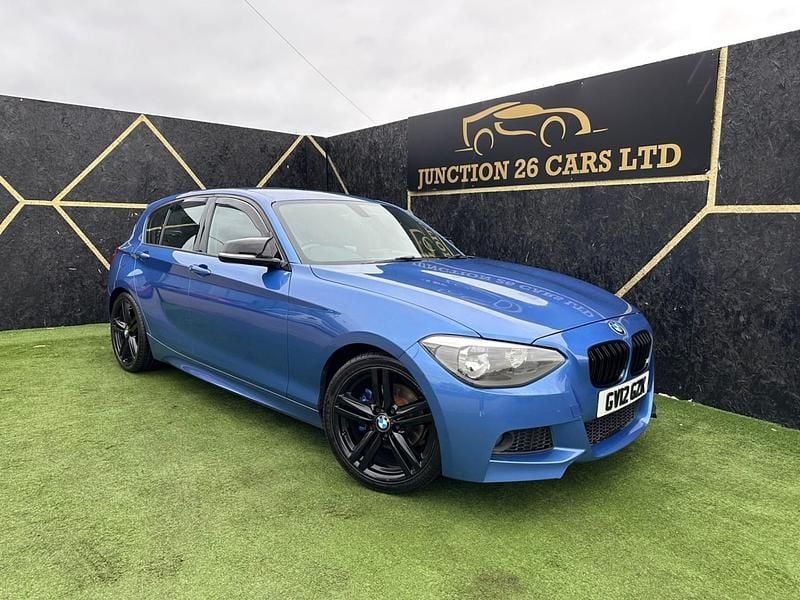 Blue Used 2012 BMW 118 M Sport Hatchback | £4,495 (Fair price) - Image 1/4