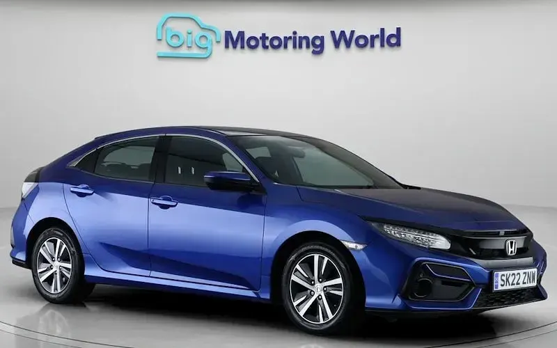 Used Honda Civic SE 126 HP (92 kW) 2022 Hatchback