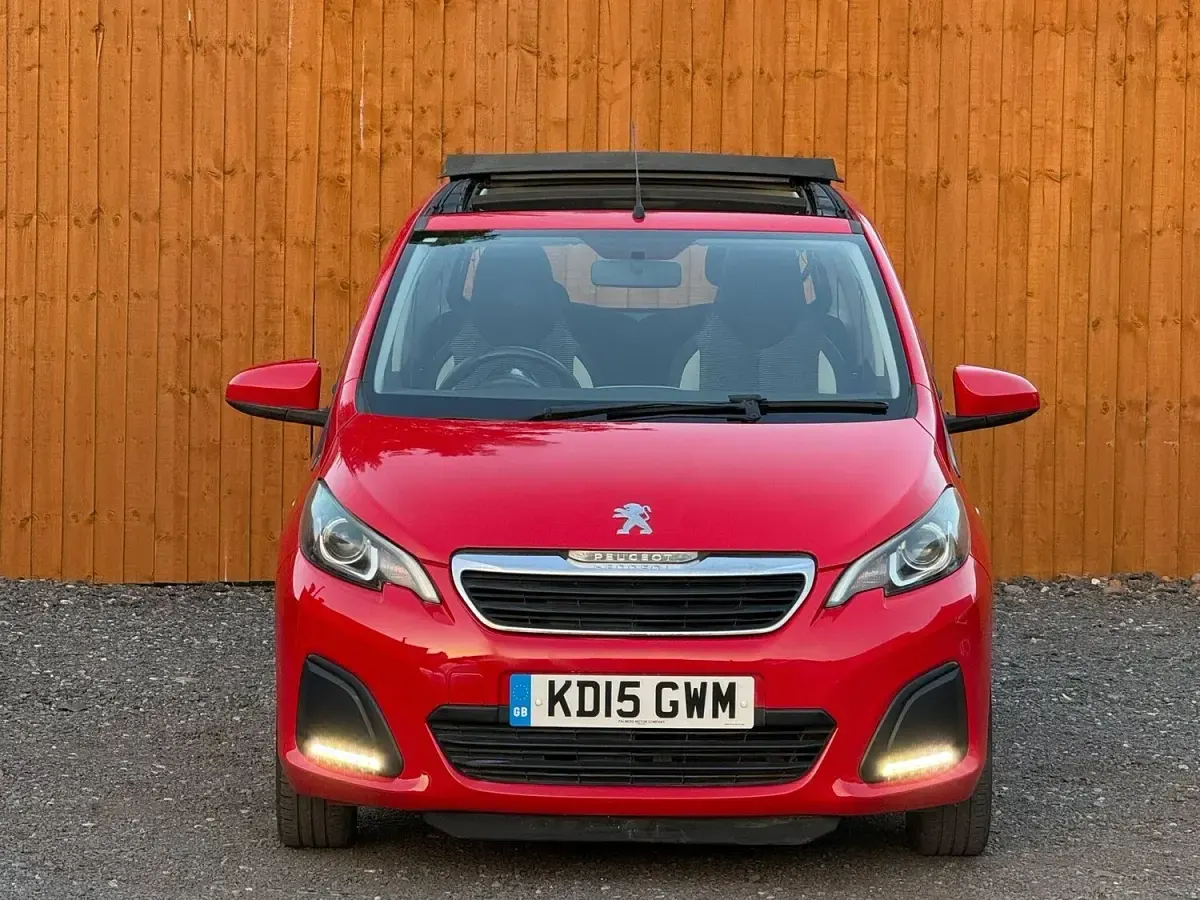 Used Peugeot 108 Active 2015 Red Hatchback