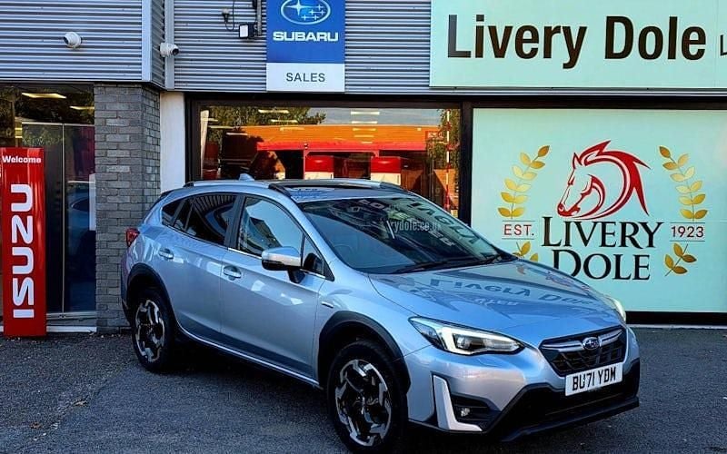 Silver Used 2021 Subaru XV Premium SUV | £18,999 (Fair price) - Image 1/4