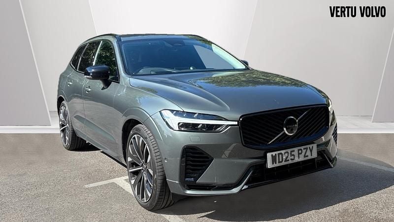 Green Used 2025 Volvo XC60 Ultra SUV | £61,818 - Image 1/4