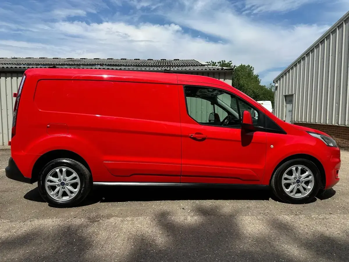 Used Ford Transit Connect Limited 2020 Red MPV