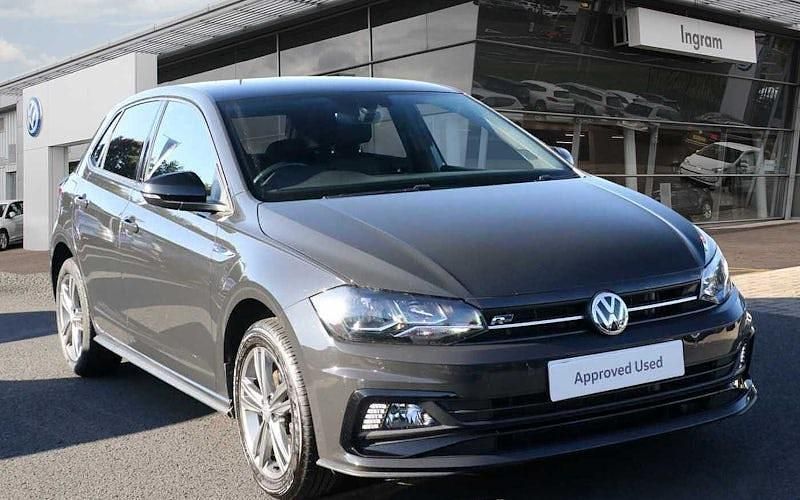 Grey Used 2020 VW Polo R-line Hatchback | £14,999 (Fair price) - Image 1/4