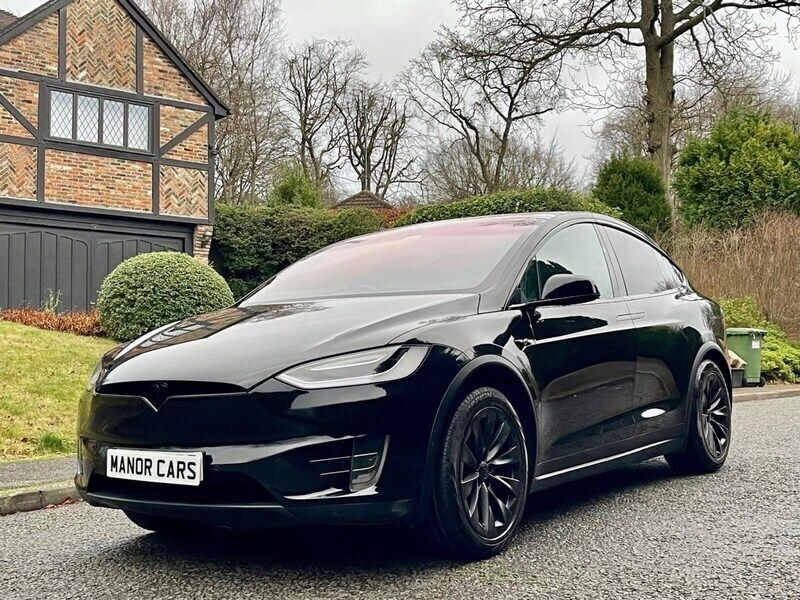 Black Used 2017 Tesla Model X SUV | £24,995 - Image 1/4