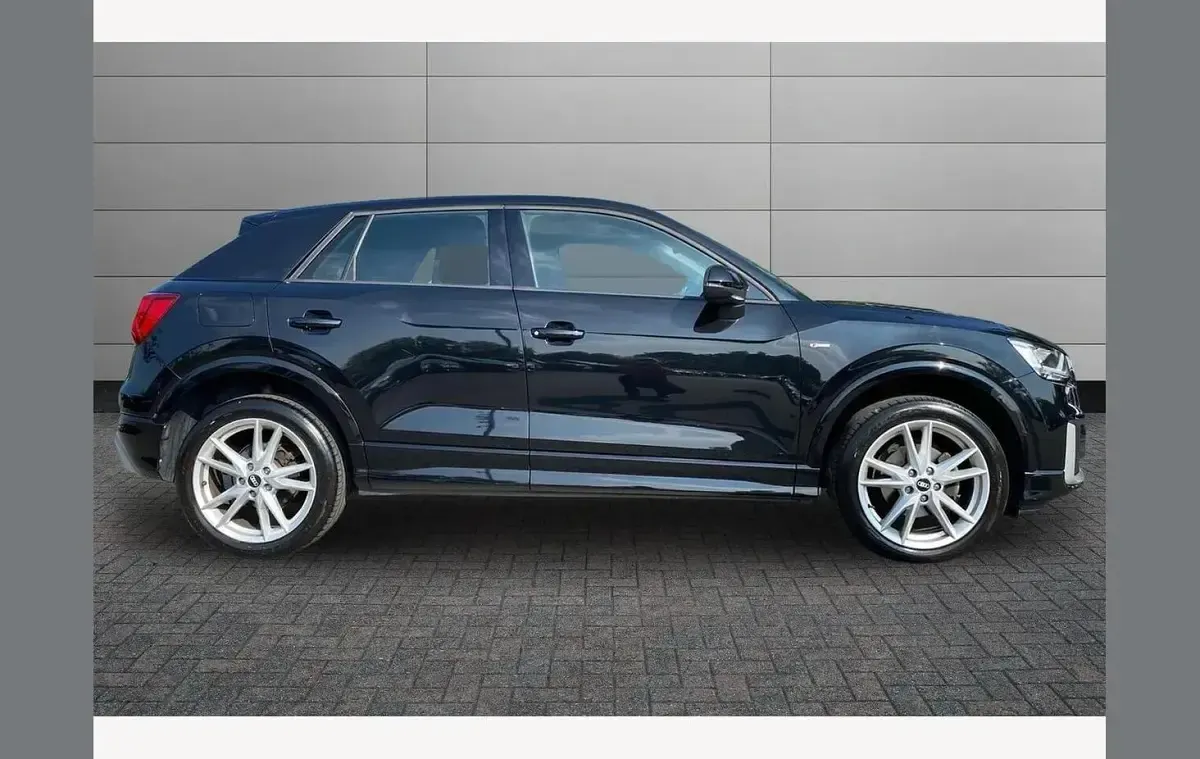Used Audi Q2 S-Line 148 HP (108 kW) 2020 Black SUV