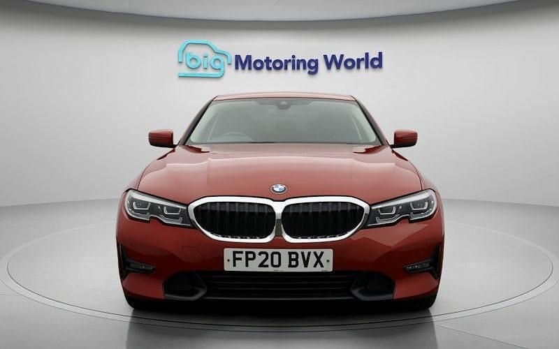 Used BMW 330e Sport Line 292 HP (214 kW) 2020 Sedan