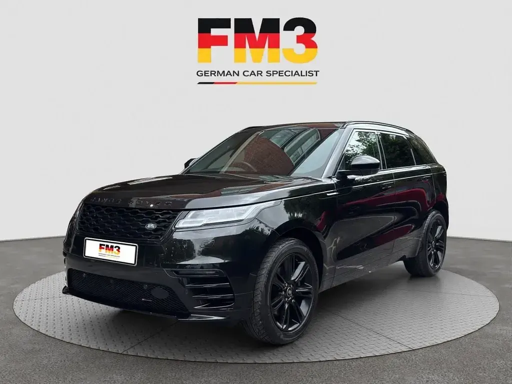 Used Land Rover Range Rover Velar S 204 HP (150 kW) 2022 Black SUV