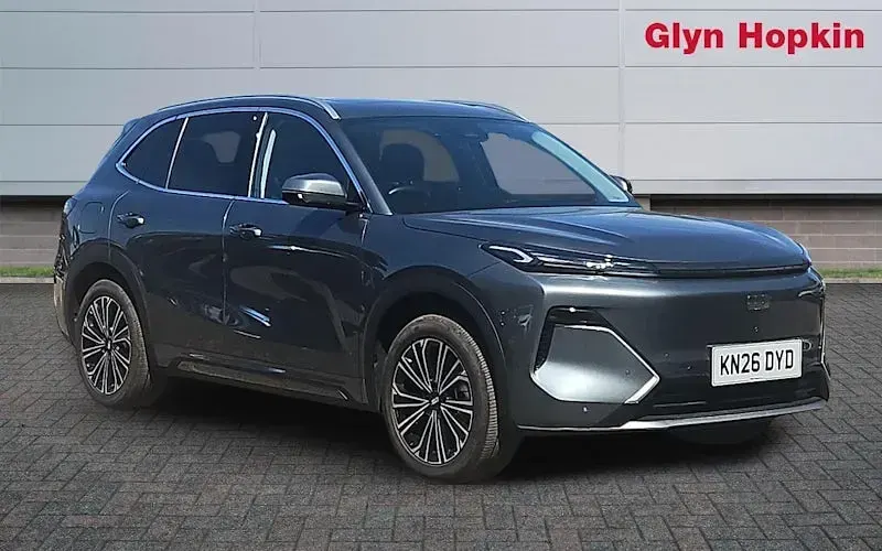 Used Geely Starray 262 HP (192 kW) 2026 SUV