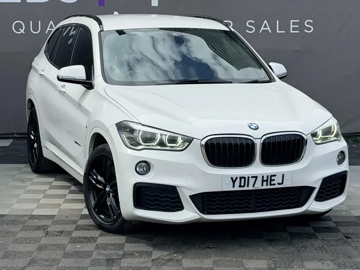 Usado BMW X1 M Sport 150 CV (110 kW) 2017 Blanco SUV