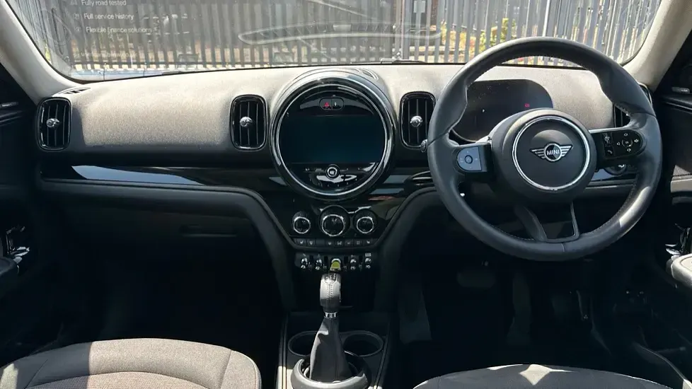 Used Mini Cooper S Countryman Classic 219 HP (161 kW) 2023 Silver SUV