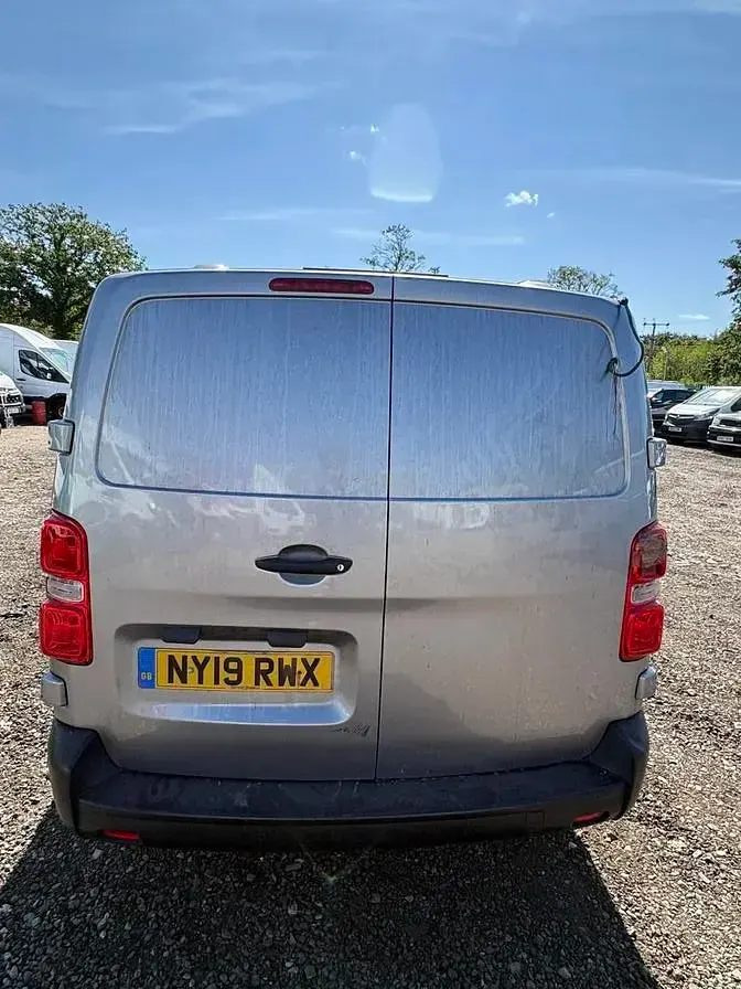 Used Peugeot Expert 2019 Grey Van