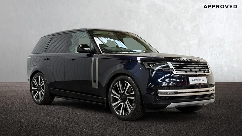 Used Land Rover Range Rover Autobiography 460 HP (338 kW) 2026 Constellation blue SUV