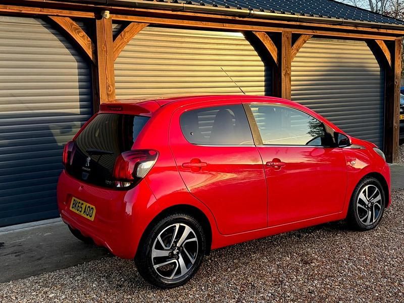 Used Peugeot 108 Allure 2015 Red Hatchback