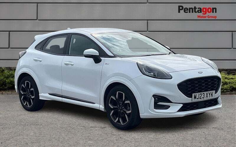 Used 2023 Ford Puma ST-Line X Hatchback | £18,495 (Fair price) - Image 1/4