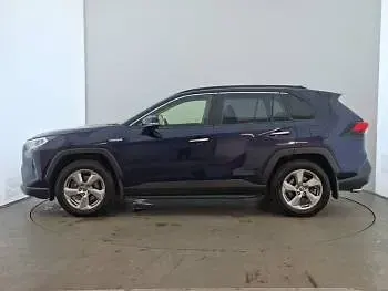 Used Toyota RAV4 Hybrid 222 HP (163 kW) 2019 Blue SUV