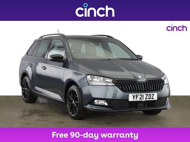 Grey Used 2021 Skoda Fabia Monte Carlo Estate | £13,539 (Fair price) - Image 1/3