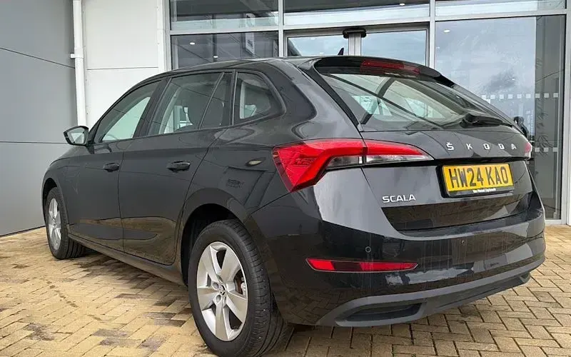Used Skoda Scala SE 110 HP (80 kW) 2023 Hatchback
