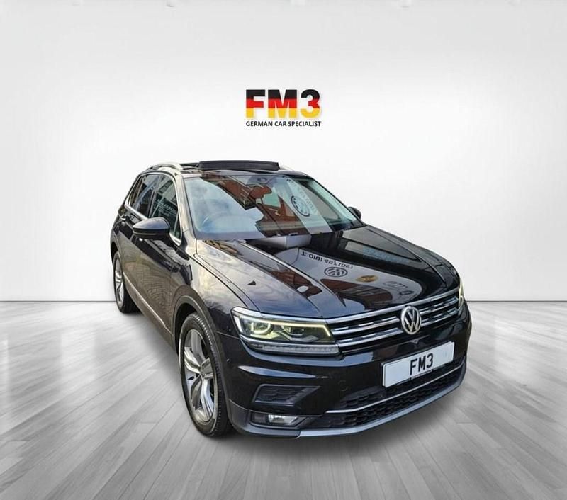 Used VW Tiguan SEL 150 HP (110 kW) 2018 Black SUV