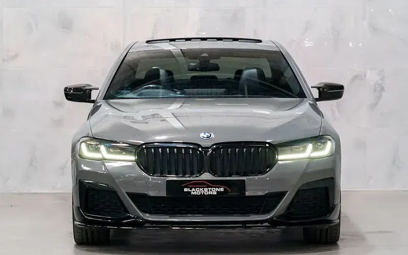 Used BMW 545e M Sport 394 HP (289 kW) 2022 Grey Sedan