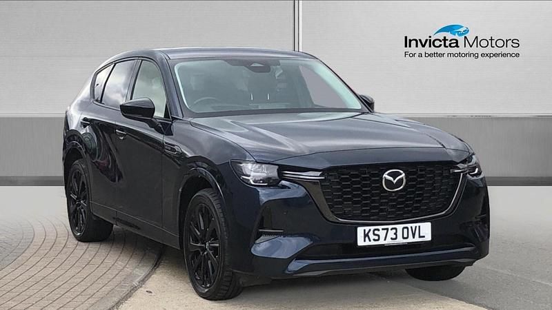 Blue Used 2024 Mazda CX-60 Homura-Line SUV | £32,500 (A bit pricey) - Image 1/4