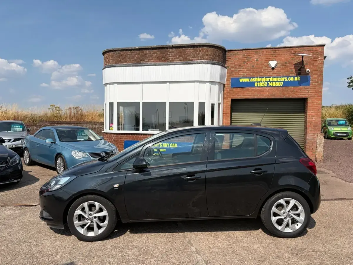Used Vauxhall Corsa 2016 Black Hatchback