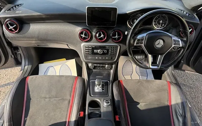 Used Mercedes A45 AMG AMG 360 HP (264 kW) 2014 Grey Hatchback