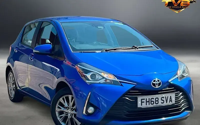 Used Toyota Yaris 69 HP (50 kW) 2018 Hatchback