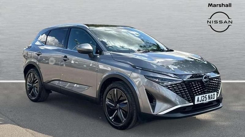 Grey New 2025 Nissan Qashqai Tekna SUV | £30,750 - Image 1/4