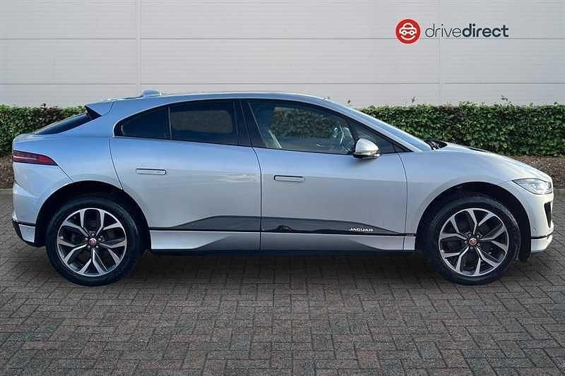 Used Jaguar I-Pace 294 kW (400 HP) 2019 Silver SUV