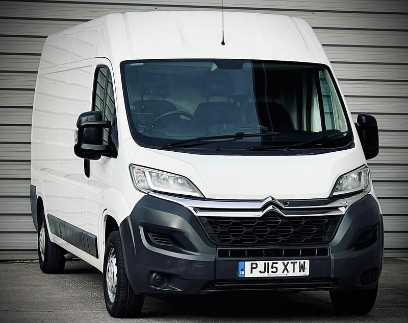 White Used 2015 Citroën Relay Van | £10,000 (Fair price) - Image 1/4