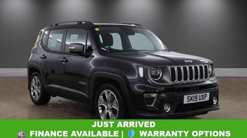 Used Jeep Renegade Limited 120 HP (88 kW) 2019 Black SUV