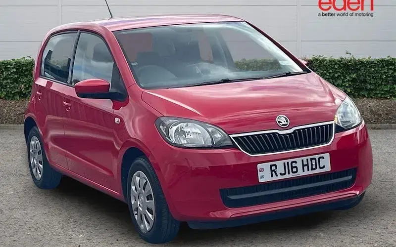 Used Skoda Citigo SE 60 HP (44 kW) 2016 Hatchback