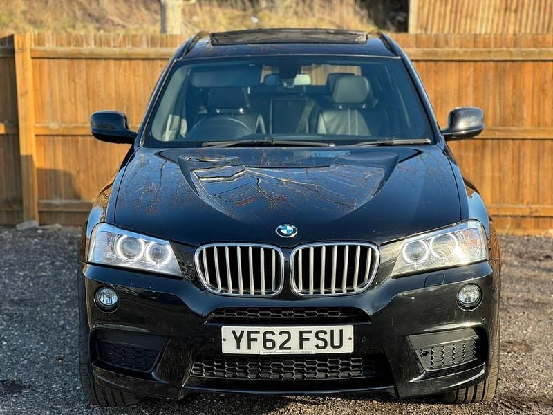 Used BMW X3 M Sport 2013 Black SUV
