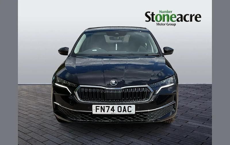 Used Skoda Octavia SE Technology 113 HP (83 kW) 2024 Black Hatchback