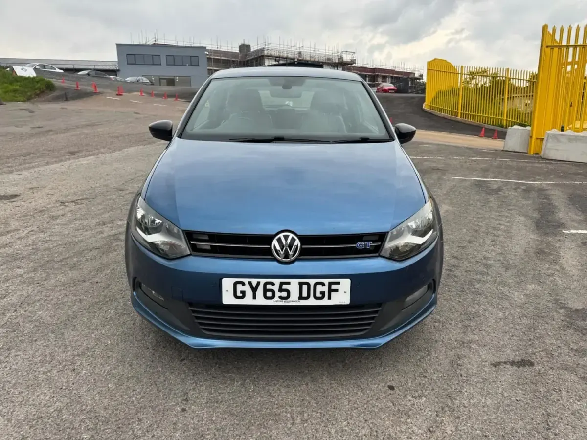 Usado VW Polo BlueGT 2015 Azul Citadino