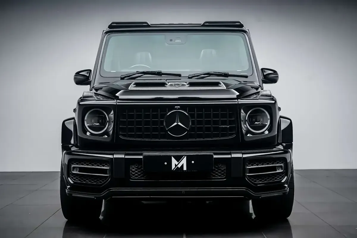 Used Mercedes G63 AMG AMG 585 HP (430 kW) 2018 Black SUV