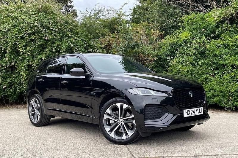 Black Used 2024 Jaguar F-Pace R-Dynamic SUV | £37,990 (A bit pricey) - Image 1/1