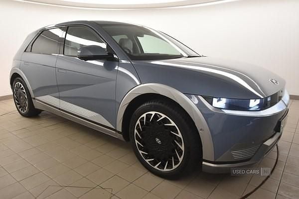 Blue Used 2022 Hyundai Ioniq 6 Ultimate Sedan | £24,495 (Fair price) - Image 1/4