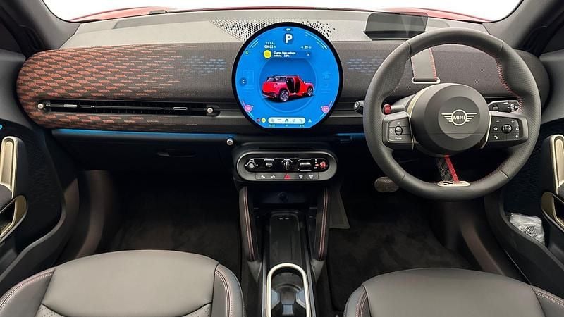 Used Mini Cooper 186 kW (254 HP) 2025 Red Hatchback