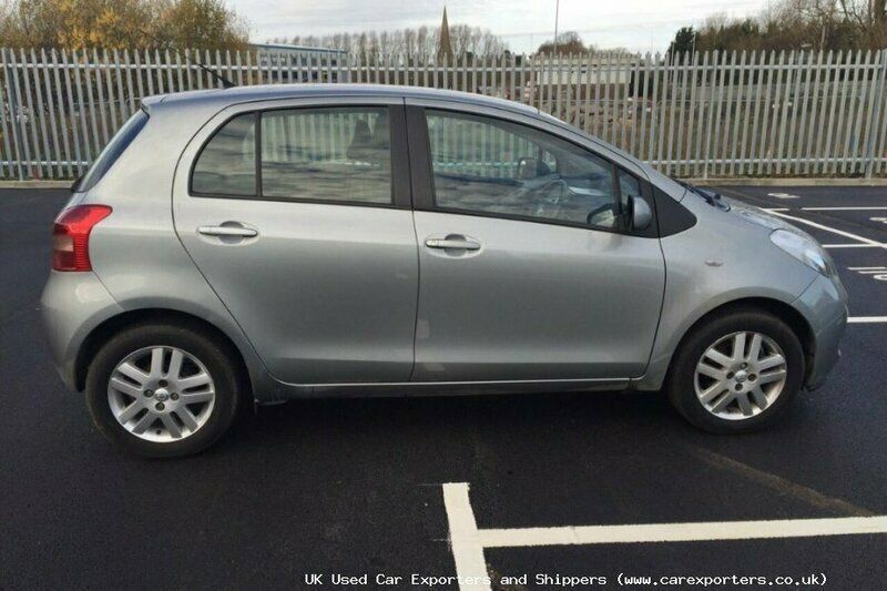 Used Toyota Yaris 2008 Hatchback