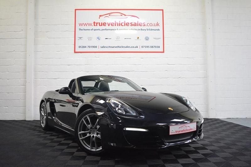 Black Used 2013 Porsche Boxster Cabriolet | £25,000 (Fair price) - Image 1/1