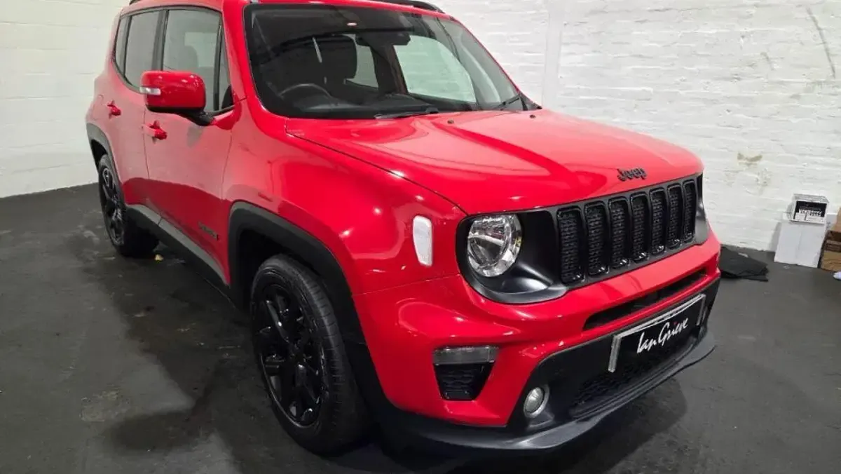 Used Jeep Renegade Night Eagle 120 HP (88 kW) 2020 Red SUV