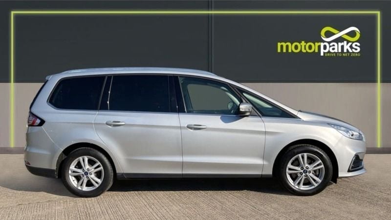 Used Ford Galaxy Titanium 150 HP (110 kW) 2020 Silver MPV