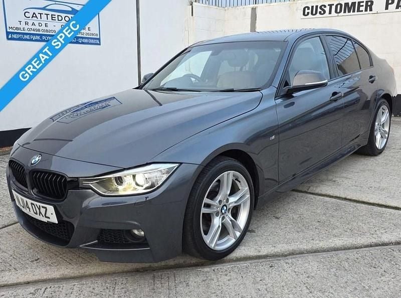 Grey Used 2014 BMW 325 M Sport Sedan | £9,495 (Fair price) - Image 1/4